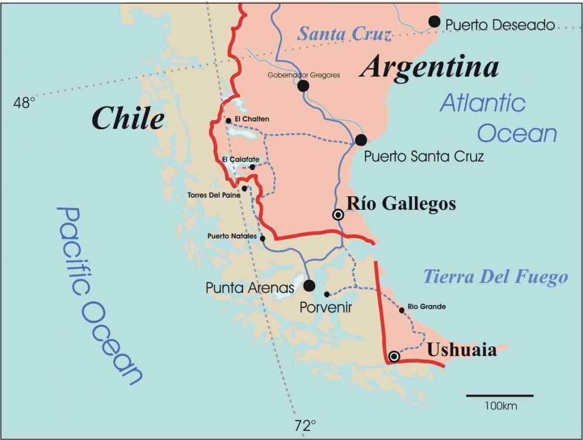 Зураг patagonia Чили