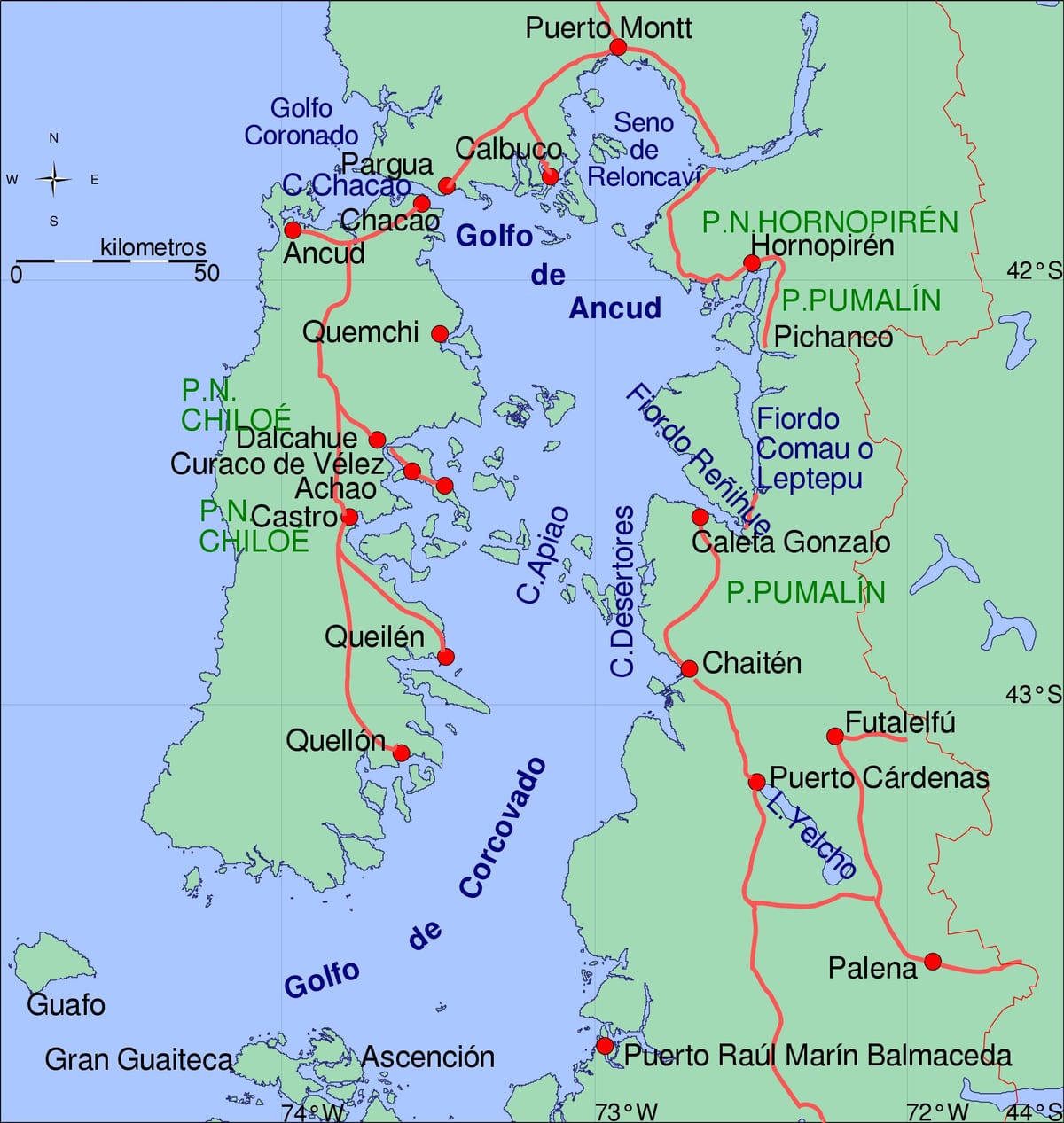 Зураг chiloe Чили