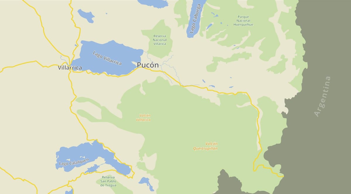 Зураг pucon Чили