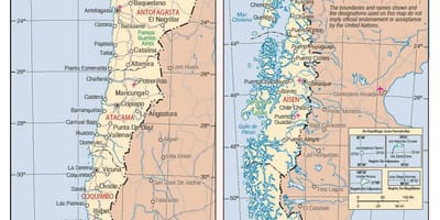 Зураг Чили улс нь хотууд