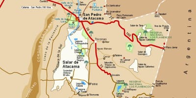 Зураг atacama Чили