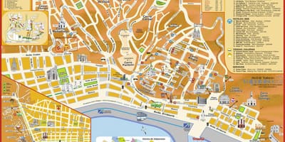 Аялал жуулчлалын газрын зураг valparaiso Чили